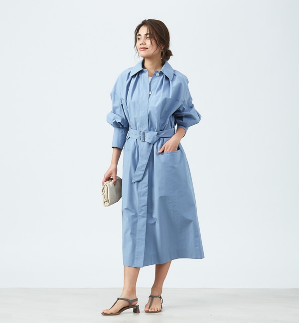 2WAYコートワンピース|qualite(カリテ)の通販｜アイルミネ