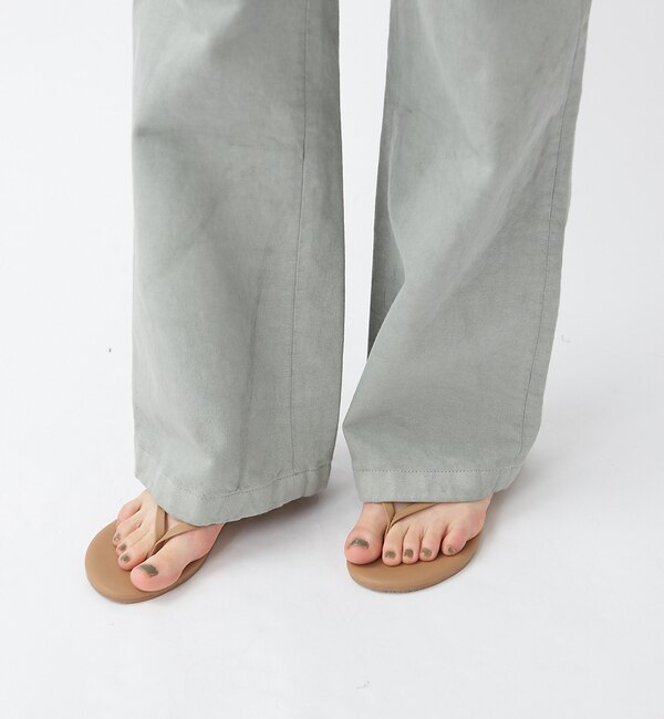 e×qualite】製品染ストレートパンツ ｑｕａｌｉｔｅ デニム www 