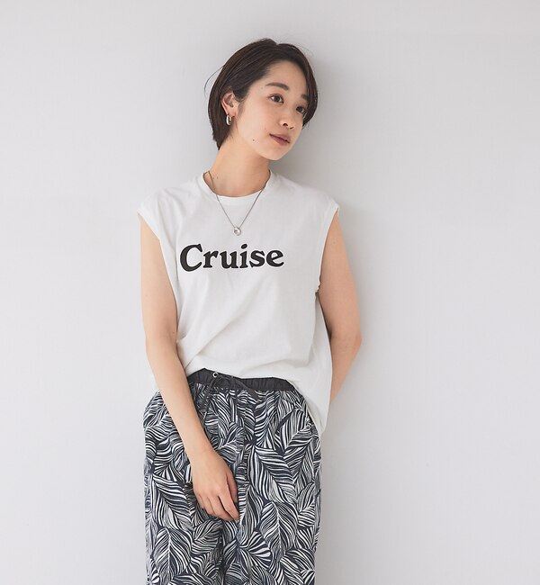 FLAVOR TEE】CruiserノースリーブTシャツ|qualite(カリテ)の通販