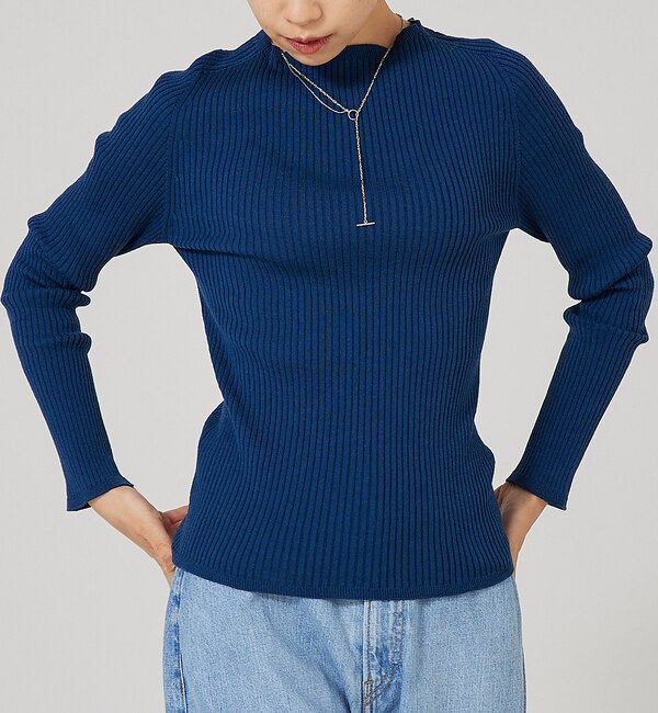 完売>Acka french flare sleeve knit - ニット/セーター