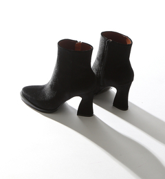 【オゥ バニスター/AU BANNISTER】 thyme/スクエアヒールブーツ [送料無料]