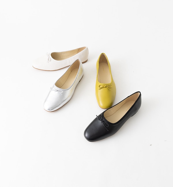 repetto バレーシューズ　V374C 38 ブラック靴/シューズ