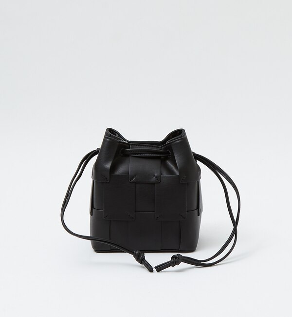 ○JAMIRAY PATCH BUCKET BAG|Au BANNISTER(オゥ バニスター)の通販