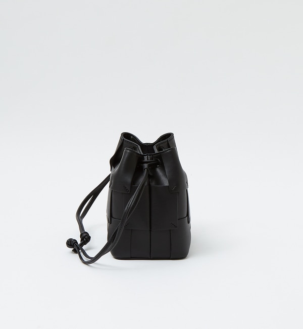 ○JAMIRAY PATCH BUCKET BAG|Au BANNISTER(オゥ バニスター)の通販