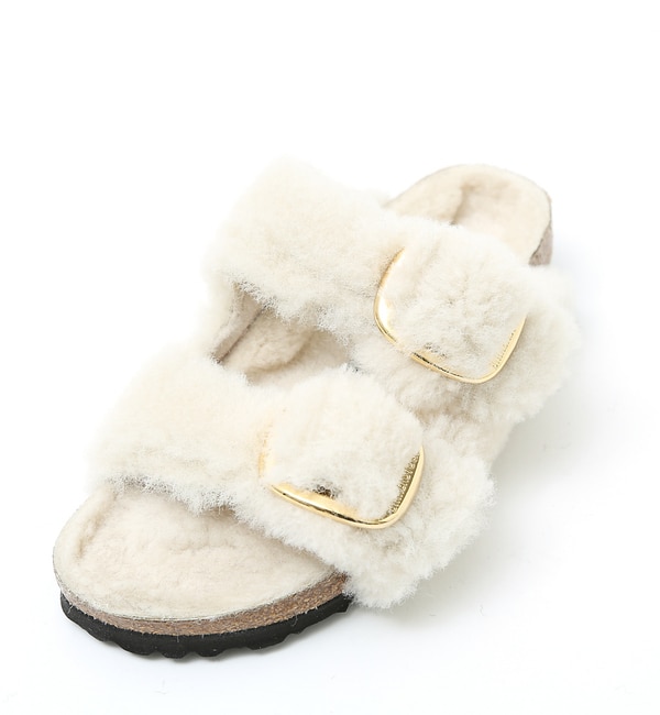 ○BIRKENSTOCK ARIZONA TEDDY Wベルトファーサンダル|Au BANNISTER