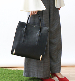 【ロウェル シングス/LOWELL Things】 Kylie/スクエアジップトート [送料無料]