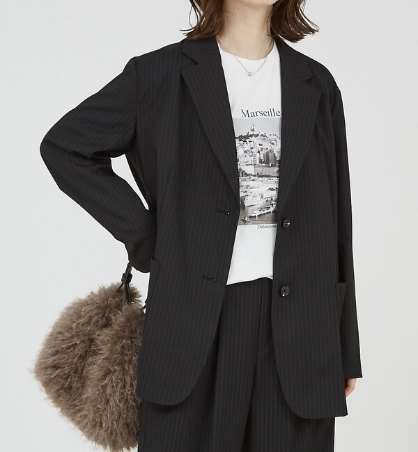 abahouse mavie（アバハウスマヴィ）の「ヴィンテージツイルジャケット（テーラードジャケット）」 - WEAR
