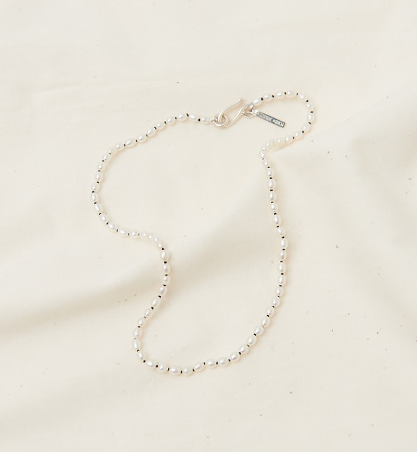 【SOPHIE BUHAI】Tiny Pearl Collar ホワイトパールチ