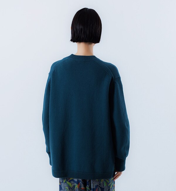 LOEFF】コットンニット プルオーバー|THE STORE by C'(ザ ストア バイ 