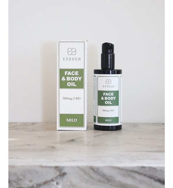 ENDOCA】CBD FACE&BODY OIL|THE STORE by C'(ザ ストア バイ シー)の