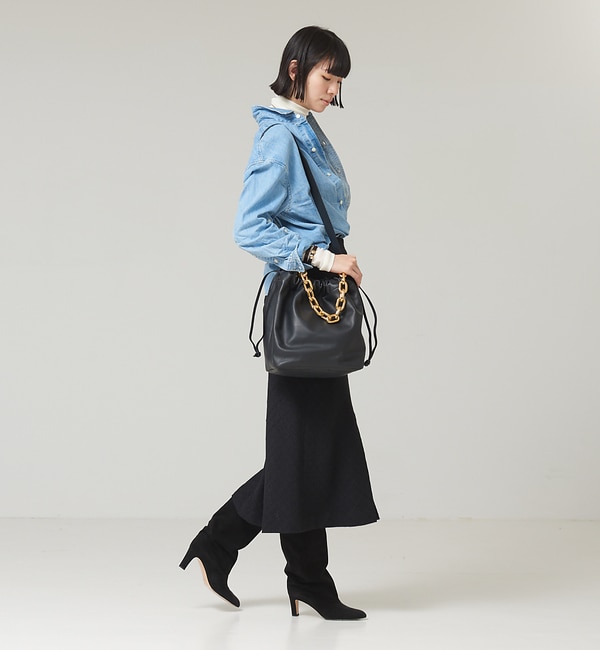 ZANCHETTI】DRAWSTRING BAG|THE STORE by C'(ザ ストア バイ シー)の