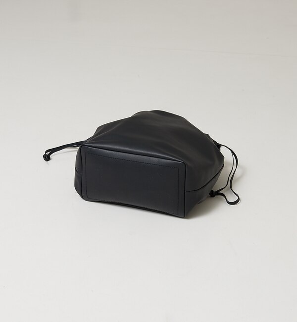 【ZANCHETTI】DRAWSTRING BAG