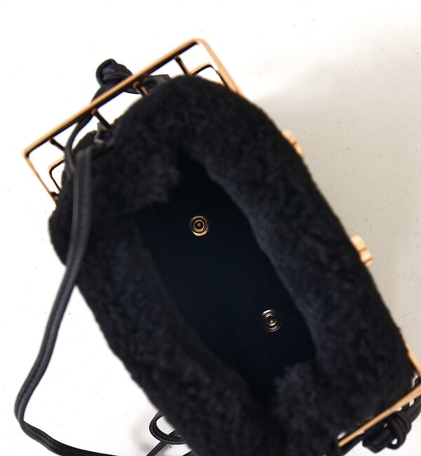 【ZANCHETTI】MARKET BAG BLACK