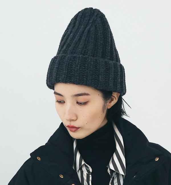 直売大セール 【VEQUM】MOHAIR KNIT CAP ニットキャップ | artfive.co.jp