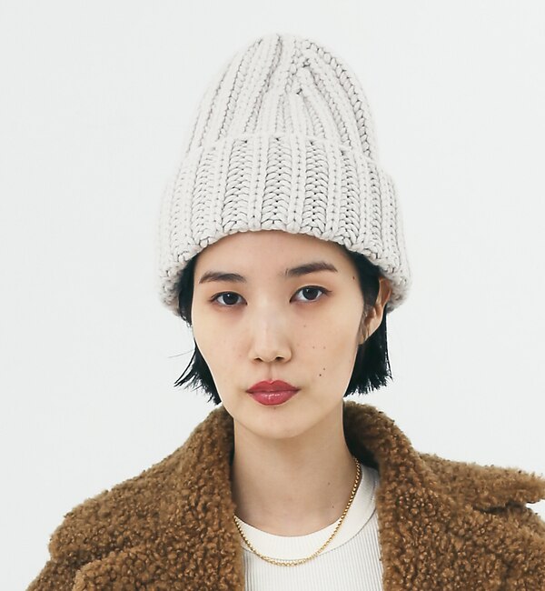 INVERALLAN: RIB KNIT CAP リブ ニットキャップ|SHIPS(シップス)の通販