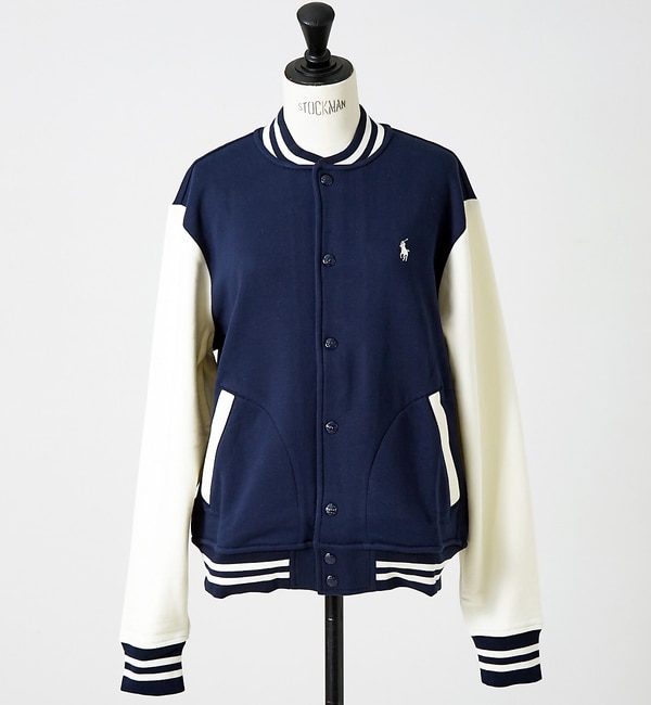 POLO RALPH LAUREN】ベースボールスウェットジャケット|THE STORE by C