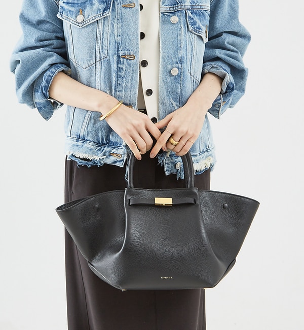 【DEMELLIER】Midi New York／トートバッグ