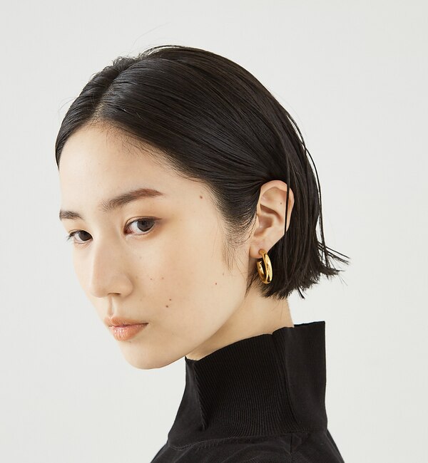 【SOPHIE BUHAI】 Gold small Everyday Hoops