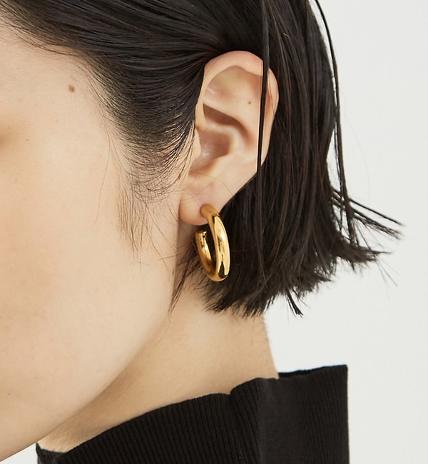 【SOPHIE BUHAI】 Gold small Everyday Hoops