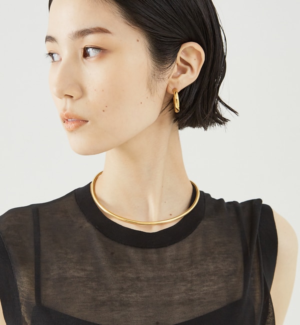 【SOPHIE BUHAI】 Gold small Everyday Hoops