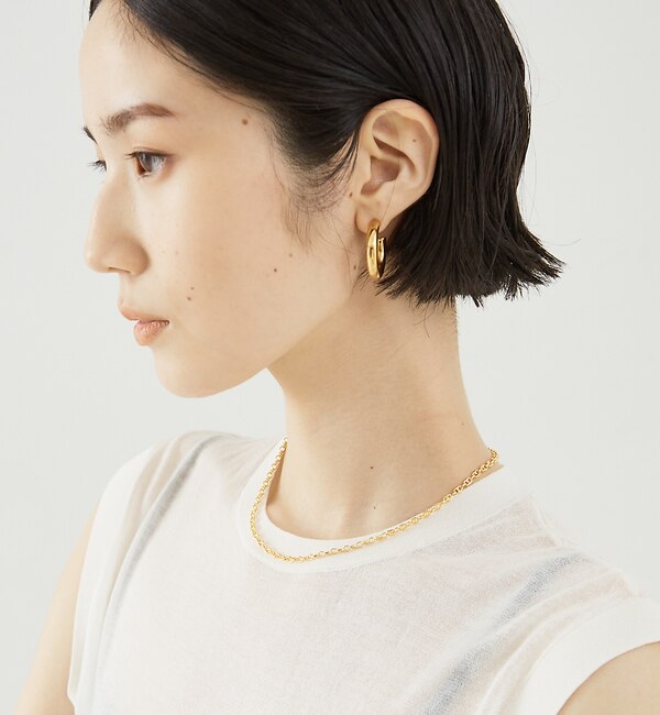 SOPHIE BUHAI】SMALL ETRUSCAN HOOPS／フープピア|THE STORE by C'(ザ ストア バイ  シー)の通販｜アイルミネ