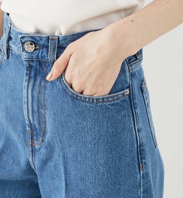 TOTEME】Wide Leg Denim／ワイドレッグデニム|THE STORE by C'(ザ 