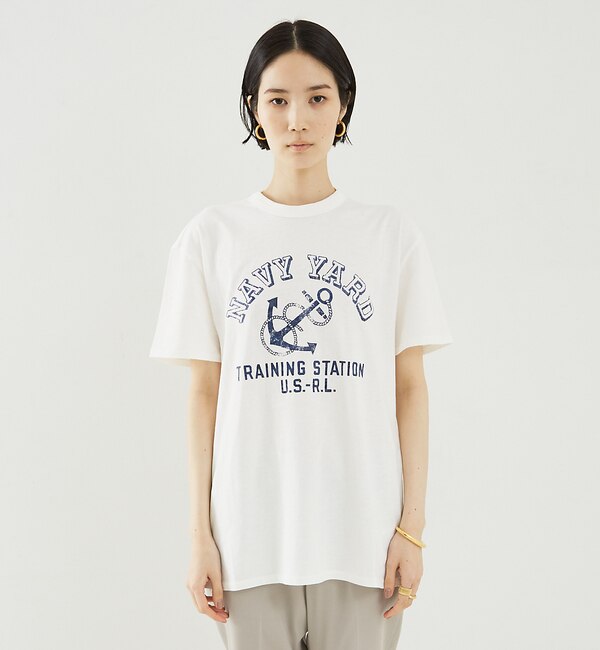 POLO RALPH LAUREN】NAVY YARD Tシャツ|THE STORE by C'(ザ ストア 