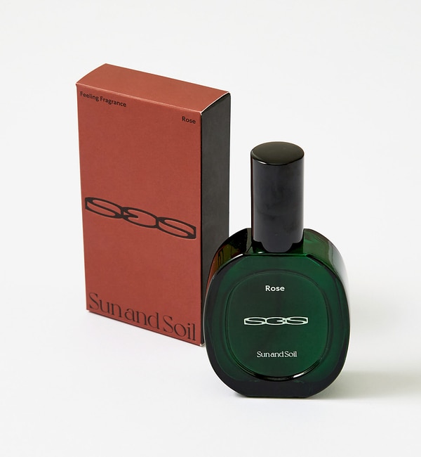 ファッションメンズのイチオシ|【ザ　ストア　バイ　シー/THE STORE by C’】 【Sun and Soil】Feeling Fragrance［ROSE］/ フ