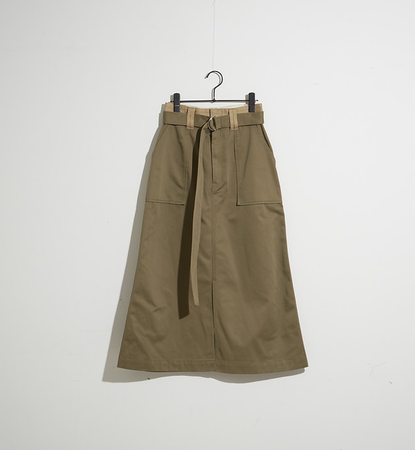 ご注文で当日配送 Dickies チノスカート