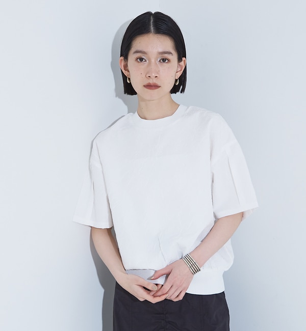 ワッシャーTシャツ【予約】|NOMINE(ノミネ)の通販｜アイルミネ