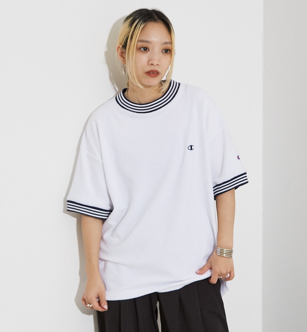 ファッションメンズのイチオシ|【ノミネ/NOMINE】 【WEB限定】Champion パイル Tシャツ【予約】