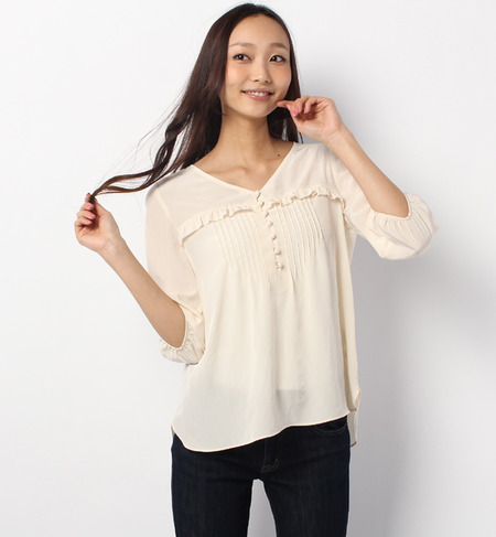 ピコフリルブラウス