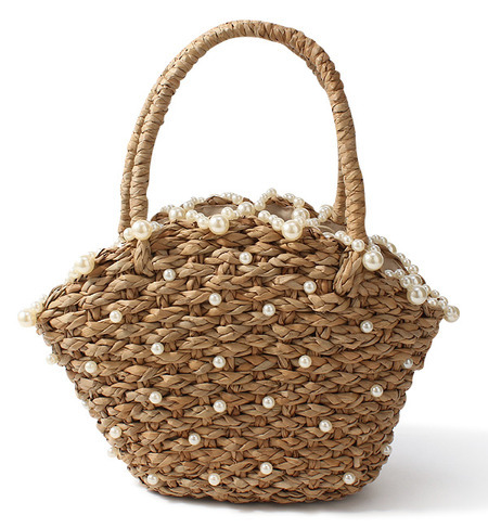 CACHELLIE バンクァンパールかごバッグ