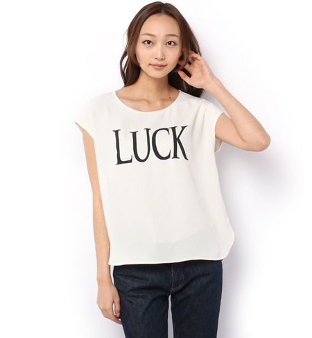 LUCK Tブラウス