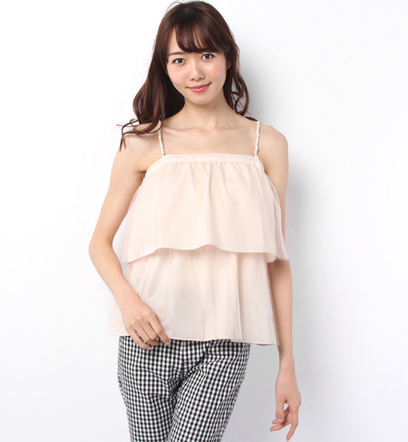 【Ballerina】チュールキャミソール