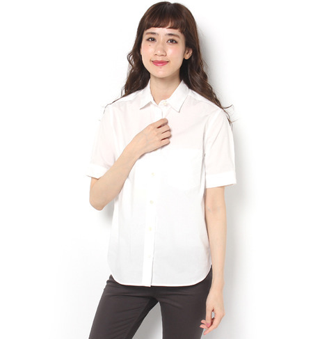 【ティアラ/Tiara】 半袖２ＷＡＹカシュクールシャツ [送料無料]