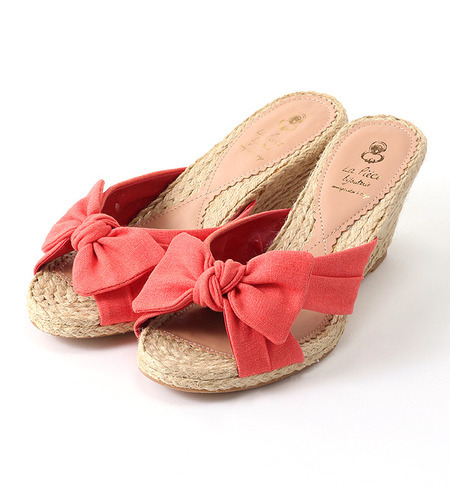 りぼんリネンミュール