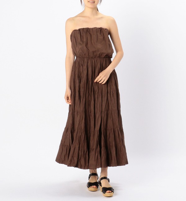 MARIHA】草原の夢のドレス|TIARA(ティアラ)の通販｜アイルミネ