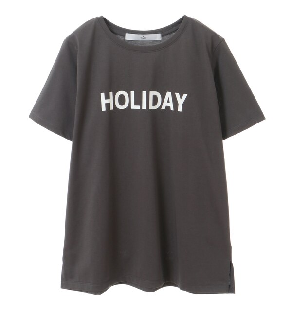 HOLIDAYロゴTシャツ