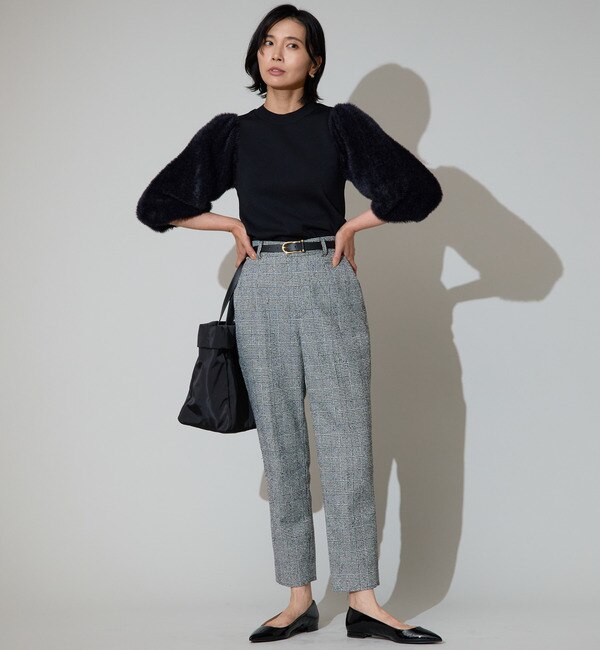 TIARA|フェザースリーブニット | Rakuten Fashion(楽天 TIARA|フェザースリーブニット | Rakuten Fashion(楽天
