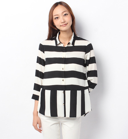 ビッグボーダーブラウス