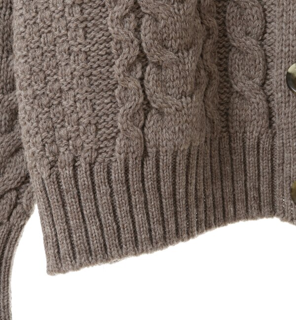 Oldderby knitwear】カーディガン/JM4001|Liesse(リエス)の通販