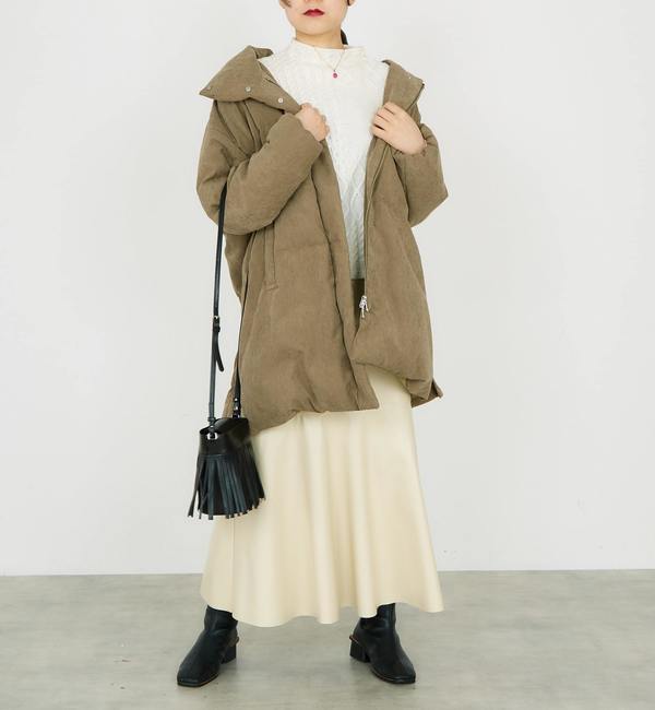 トリブルクロス クルーネックコート|Liesse(リエス)の通販｜アイルミネ