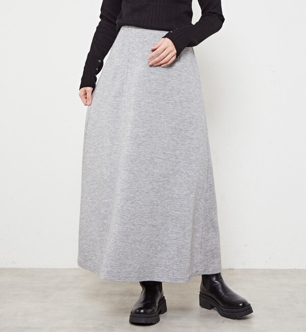 ストレッチポンチAラインスカート|Soffitto(ソフィット)の通販｜アイルミネ