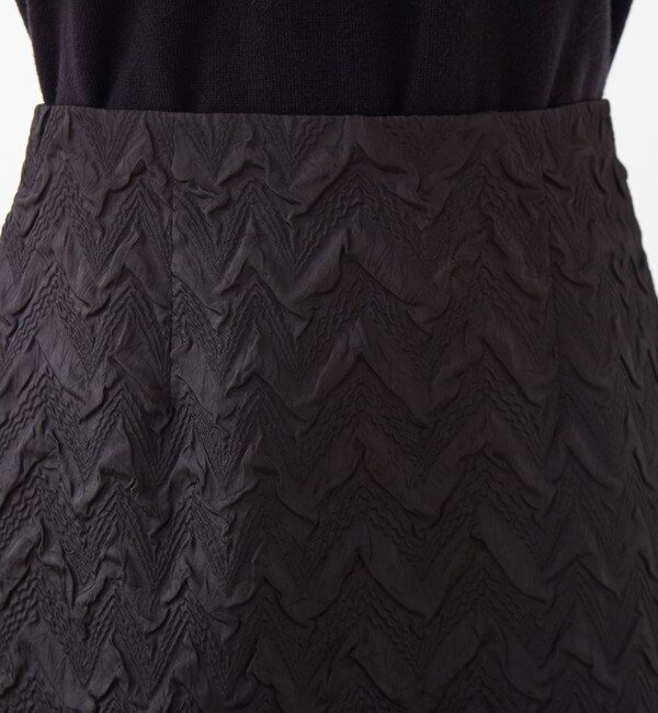 膨れ柄マーメイドラインスカート|Soffitto(ソフィット)の通販｜アイルミネ