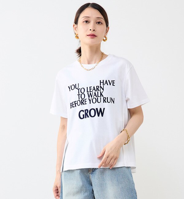 ファッションメンズなら|【ソフィット/Soffitto】 フロッキープリントTシャツ