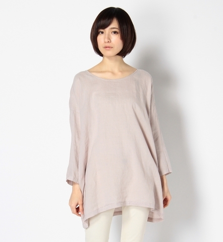 DOORS リネンワイドチュニック