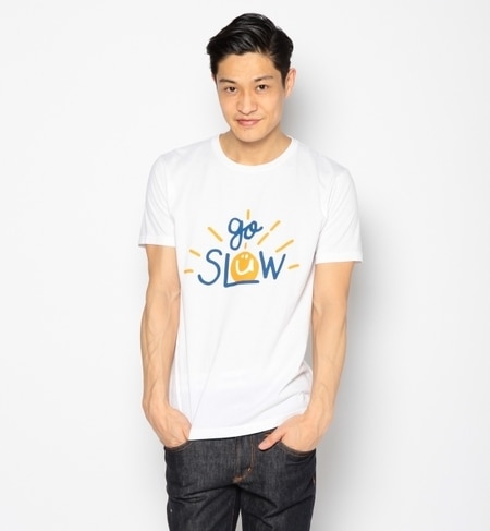 MELLOW FELLOW GO SLOW TEE