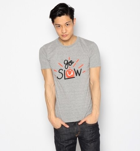 MELLOW FELLOW GO SLOW TEE