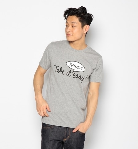 MELLOW FELLOW TAKE IT EASY ! TEE